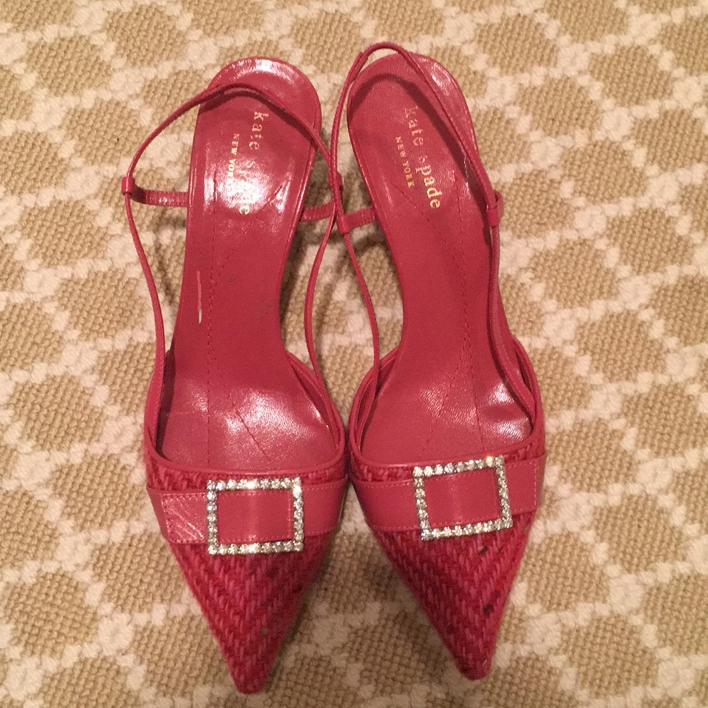 Kate Spade Slingback Heels